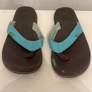 Sanuk Flip Flop